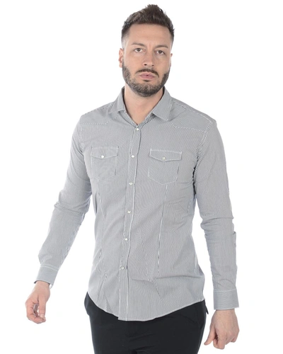 Shop Daniele Alessandrini Shirt In Black