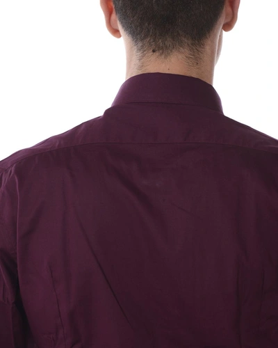 Shop Daniele Alessandrini Shirt In Violet
