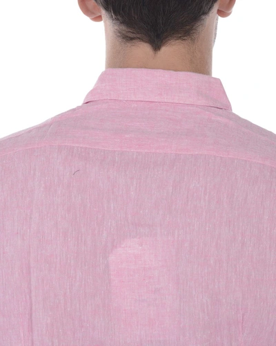 Shop Daniele Alessandrini Shirt In Pink