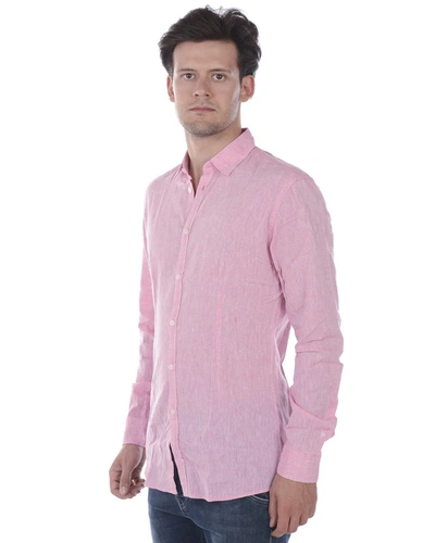 Shop Daniele Alessandrini Shirt In Pink