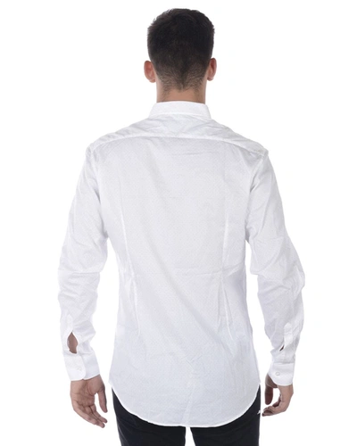 Shop Daniele Alessandrini Shirt In White