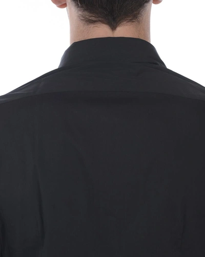 Shop Daniele Alessandrini Shirt In Black