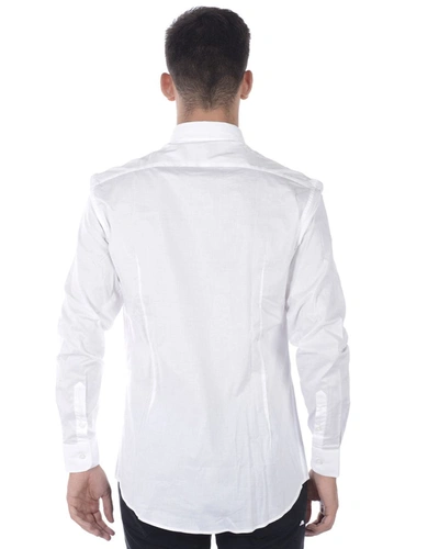Shop Daniele Alessandrini Shirt In White
