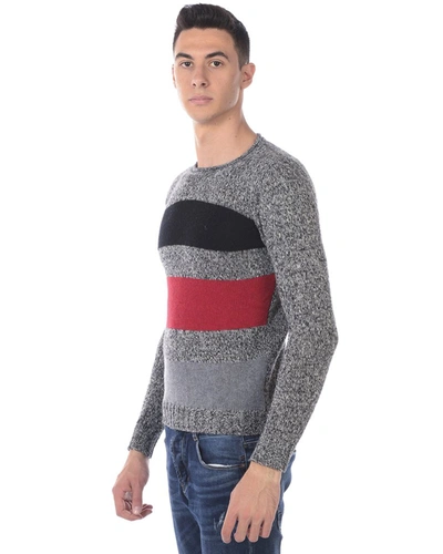 Shop Daniele Alessandrini Sweater In Grey