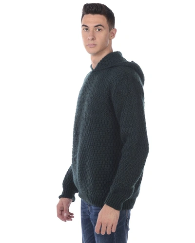 Shop Daniele Alessandrini Sweater In Green