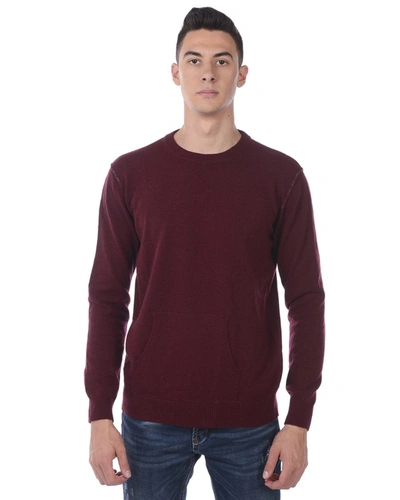 Daniele Alessandrini Sweater In Burgundy