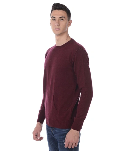 Daniele Alessandrini Sweater In Burgundy