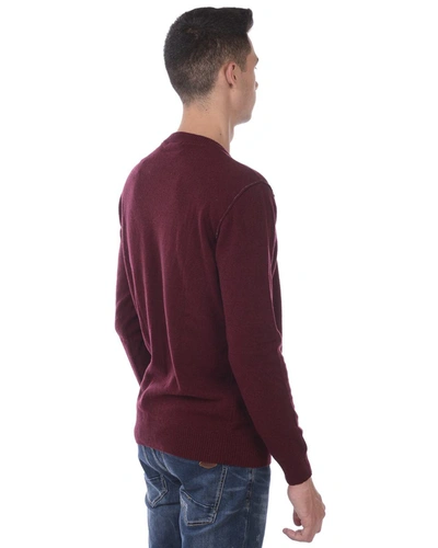 Daniele Alessandrini Sweater In Burgundy