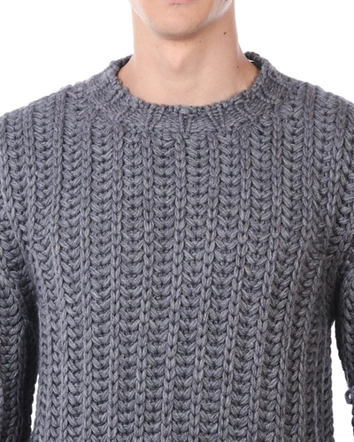 Shop Daniele Alessandrini Sweater In Grey