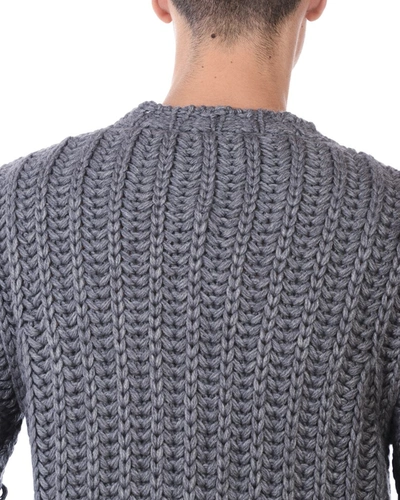 Shop Daniele Alessandrini Sweater In Grey