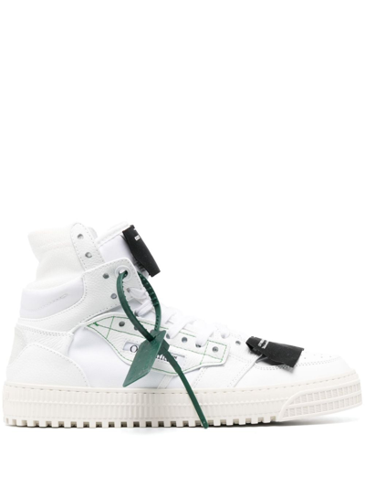 Shop Off-white 3.0 Off-court High-top Sneakers In White