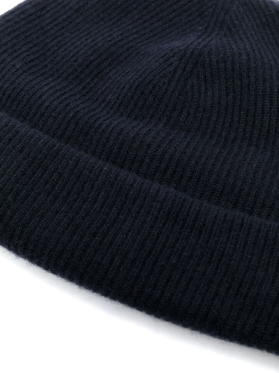 Arch4 Cashmere Beanie In Blue