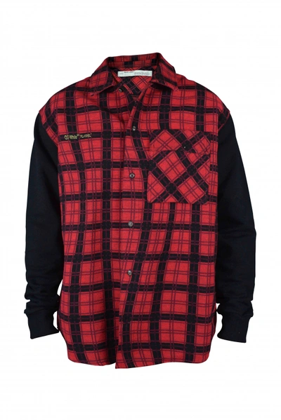 Shop Off-white Checked Shirt