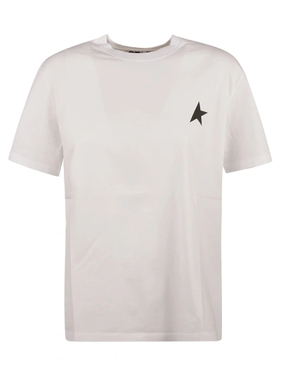 Shop Golden Goose Star T-shirt In Optic White