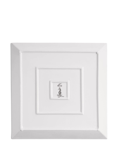 Fornasetti Tray Pesce Lampuga In Weiss