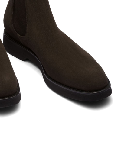 Shop Church's Amberley R173 Suede Chelsea Boots In Brown