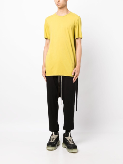 Rick Owens Drkshdw Drop-crotch Drawstring Trousers In Schwarz