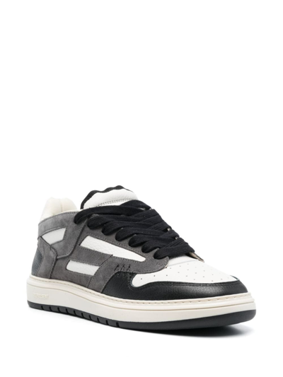 Shop Represent Reptor Low-top Sneakers In Grau