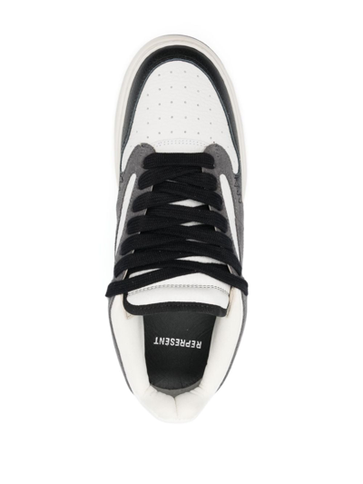Represent Reptor Low-top Sneakers In Grau
