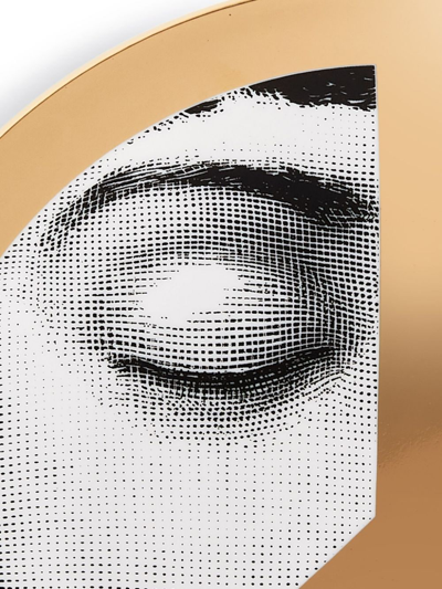 Fornasetti Variazioni N.403 Wall Plate In Schwarz