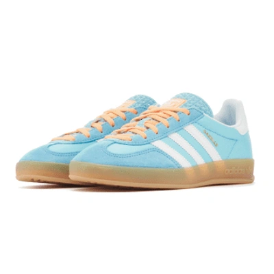 Adidas Originals Gazelle Indoor Sneakers In Blue | ModeSens