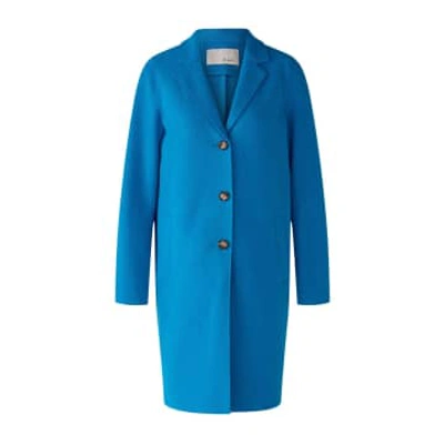 Shop Ouí Coat Blue