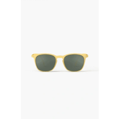 Shop Izipizi #e Yellow Honey Sunglasses