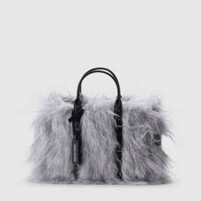 Shop Marc Jacobs Women's Creature Mini Silver Tote Bag In Metallic