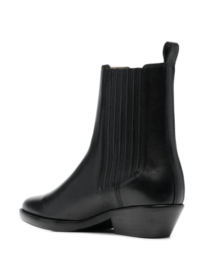 Shop Isabel Marant Delena Boots Shoes In Black
