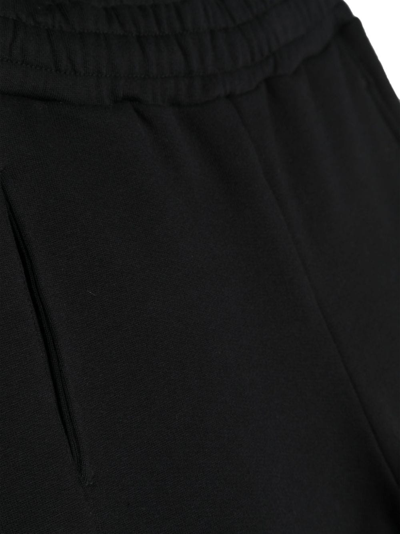 Shop Barrow Logo-print Track Pants In Black