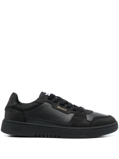 Shop Axel Arigato Dice Lo Panelled Sneakers In Black