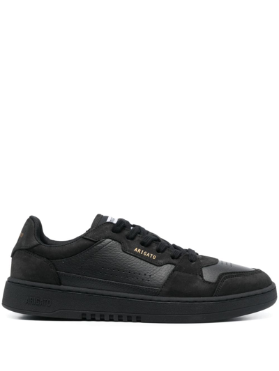 Axel Arigato Dice Lo Sneaker Sneakers In Black Suede And Leather In Black