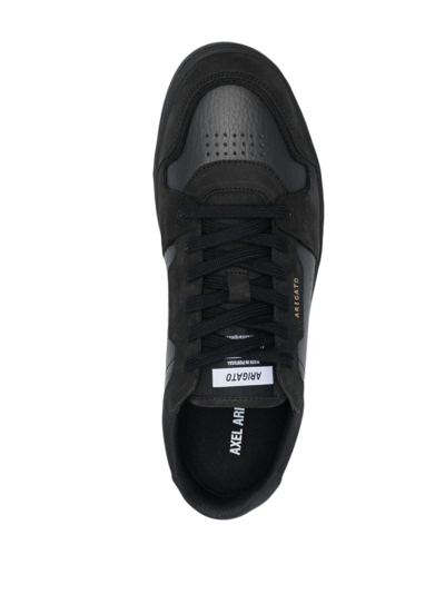 Axel Arigato Dice Lo Sneaker Sneakers In Black Suede And Leather In Black