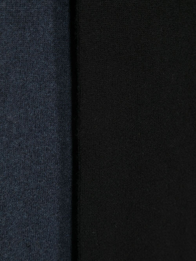 Shop Billionaire Crest-motif Intarsia-knit Scarf In Black