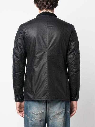 Barbour International 'duke' Jacket In Blue