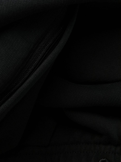 Shop Marcelo Burlon County Of Milan Logo-print Organic-cotton Track Pants In Black