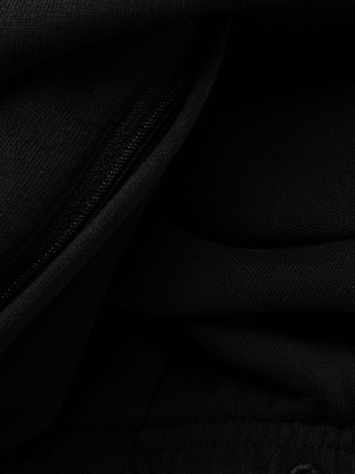 Marcelo Burlon County Of Milan Logo-print Organic-cotton Track Pants In Black