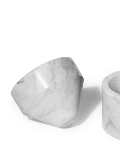 Marsotto Edizioni Casse-noix Marble Nutcracker In White