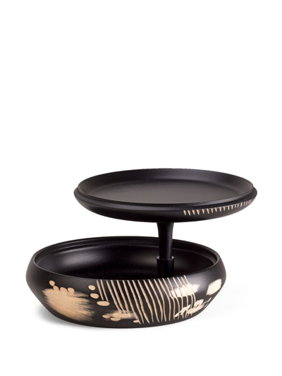 Zanat Scentainer Graphic-print Candle In Black