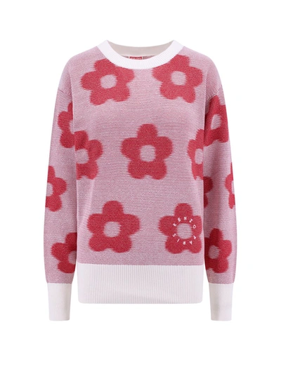 Shop Kenzo Paris Sweater In Red