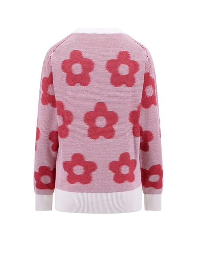 Shop Kenzo Paris Sweater In Red