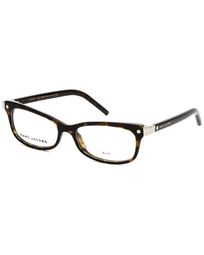 Shop Marc Jacobs Women's Marc 73  52mm Optical Frames In Brown