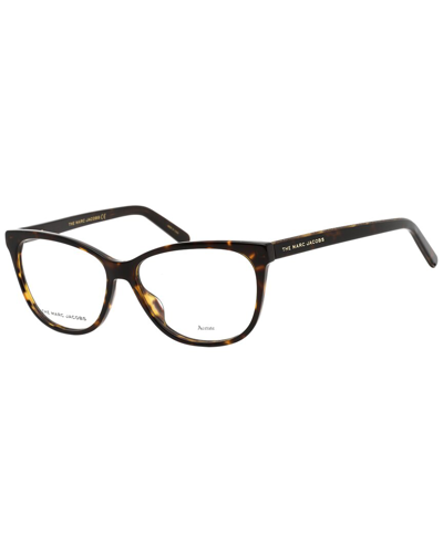 Shop Marc Jacobs Women's Marc 502  53mm Optical Frames In Brown