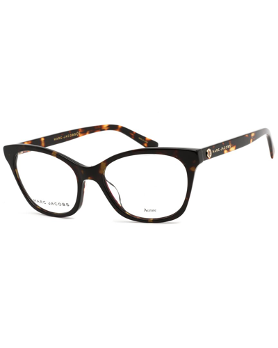 Shop Marc Jacobs Women's Marc 379  51mm Optical Frames In Brown