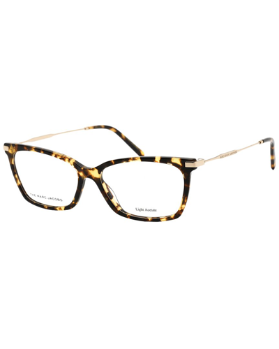 Shop Marc Jacobs Women's Marc 508  53mm Optical Frames In Brown