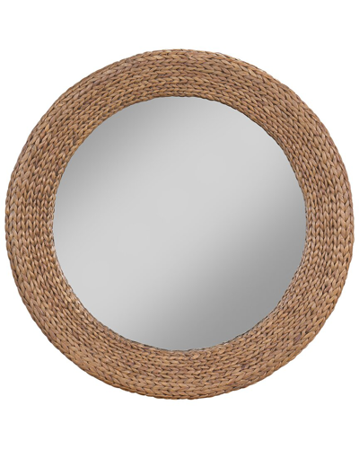 Shop Universal Furniture Fallon Mirror Round In Brown
