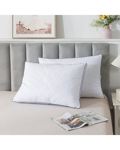 Shop Royal Velvet White European Down Blend Surround Pillow