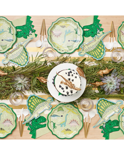 Shop Sophistiplate Rawr 76pc Place Setting (service For 8) In Green