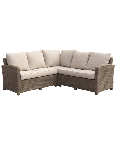 Courtyard Casual Capri Sectional