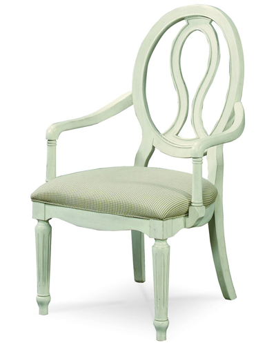 Shop Universal Furniture Pierced Back Arm Chair Pair
